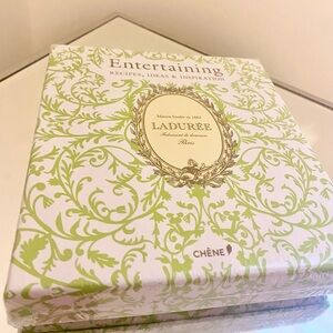 Ladurée Entertaining Book Entertaining Laduree RECIPES, IDEAS & INSPIRATION Book